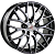 колесные диски X'trike R137 7x17 5*108 ET36 DIA65.1 BKFP Литой