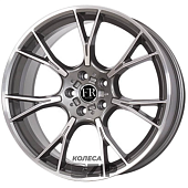колесные диски Replica FR B190 9.5x19 5*120 ET40 DIA72.3 BF Литой