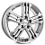 колесные диски K&K Trinity 6x15 5*105 ET39 DIA56.6 Блэк платинум Литой
