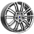 колесные диски K&K Эрфурт 7x17 5*100 ET48 DIA56.1 Дарк платинум Литой
