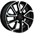 колесные диски Replica Concept TY549 7x17 5*114.3 ET35 DIA60.1 BKF Литой