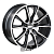 колесные диски BBS SV 10x20 5*130 ET40 DIA71.6 Satin Black Diamond Cut Литой