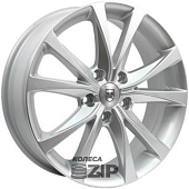 колесные диски Tech Line 734 6.5x17 5*114.3 ET50 DIA67.1 MBFP Литой