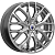 колесные диски K&K Лилиом 6x16 4*100 ET41 DIA60.1 Дарк платинум Литой