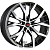 колесные диски Replica Concept VV517 7x17 5*112 ET40 DIA57.1 BKF Литой