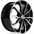 колесные диски X'trike X-117 6.5x16 5*100 ET38 DIA67.1 BKFP Литой