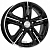 колесные диски K&K Trinity 6x15 5*108 ET50 DIA63.3 Алмаз черный Литой
