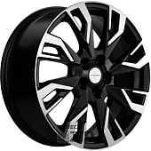колесные диски Khomen KHW 1809 7x18 5*110 ET35 DIA67.1 Gray Литой
