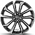колесные диски Dezent KS 7x17 5*108 ET48 DIA70.1 HBFP Литой