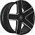 колесные диски Harp Y-15 9.5x22 6*139.7 ET30 DIA78.1 Absolute black precision milling Литой