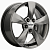 колесные диски Khomen KHW 1504 6x15 5*100 ET40 DIA57.1 G-Silver Литой