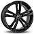 колесные диски MAK Zenith 8x17 5*112 ET30 DIA76.1 Matt Black Литой