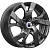 колесные диски K&K Палермо 6x15 5*100 ET43 DIA57.1 Кварц Литой