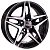 колесные диски Tech Line 430 5.5x14 4*100 ET43 DIA67.1 BD Литой