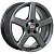 колесные диски Alcasta M62 6.5x16 5*105 ET38 DIA56.6 Graphite Литой