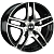 колесные диски LS 285 6.5x15 5*112 ET45 DIA57.1 BKF Литой