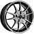 колесные диски Megami MGM-5 6x14 4*100 ET43 DIA60.1 BKF Литой