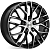 колесные диски RST R077 6.5x17 5*114.3 ET48 DIA67.1 BKFP Литой
