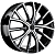 колесные диски LS Forged FG21 8x19 5*108 ET36 DIA65.1 BKF Литой